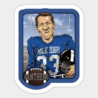 Fullback Bundy Sticker